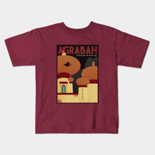 Agrabah Kids T-Shirt